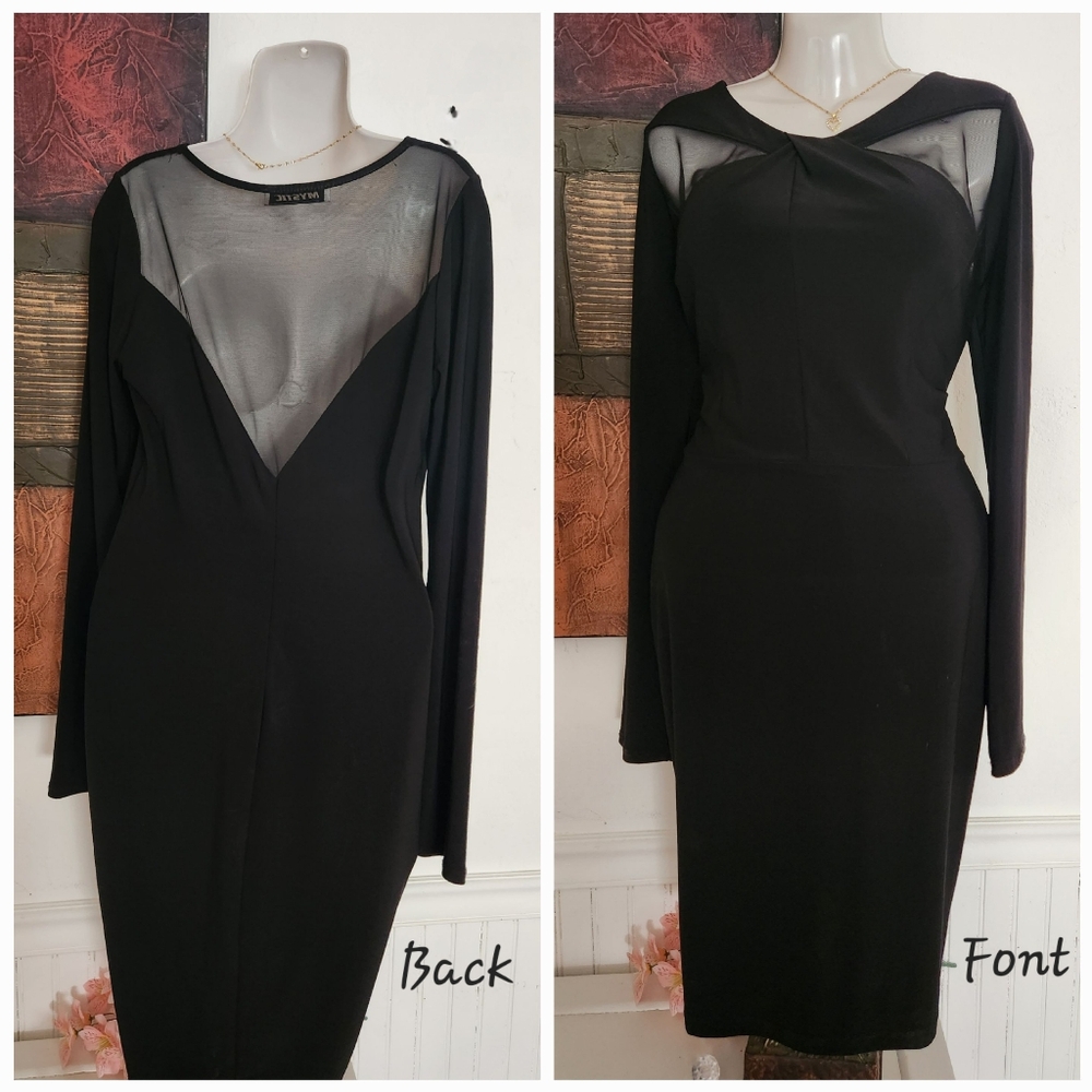 Black dress